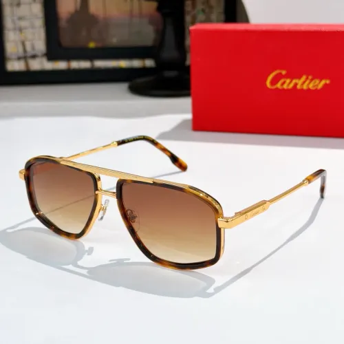 Cheap Cartier AAA Quality Sunglassess #1415733, $$64.00 USD On Cartier AAA Quality Sunglassess