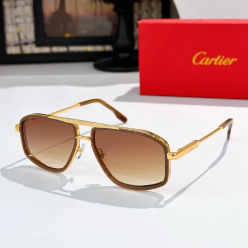 Cheap Cartier AAA Quality Sunglassess #1415734, $$64.00 USD On Cartier AAA Quality Sunglassess