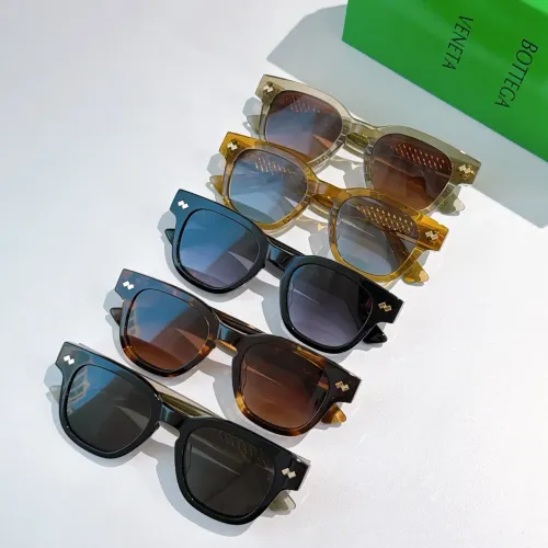 Replica Bottega Veneta AAA Quality Sunglasses #1415744 $60.00 USD for Wholesale