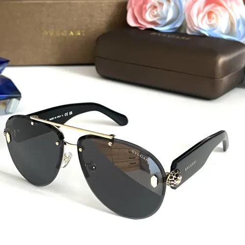 Cheap Bvlgari AAA Quality Sunglasses #1415753, $$60.00 USD On Bvlgari AAA Quality Sunglasses
