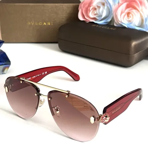 Cheap Bvlgari AAA Quality Sunglasses #1415756, $$60.00 USD On Bvlgari AAA Quality Sunglasses