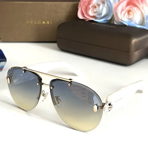 Cheap Bvlgari AAA Quality Sunglasses #1415759, $$60.00 USD On Bvlgari AAA Quality Sunglasses