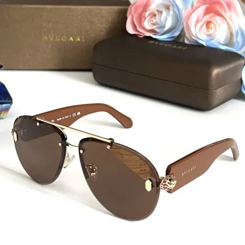 Cheap Bvlgari AAA Quality Sunglasses #1415761, $$60.00 USD On Bvlgari AAA Quality Sunglasses