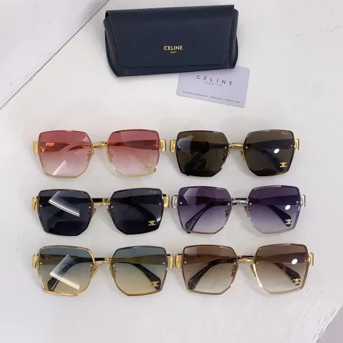 Replica Celine AAA Quality Sunglasses #1415785 $60.00 USD for Wholesale