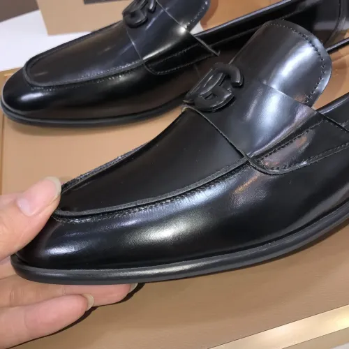 Replica Dolce & Gabbana D&G Leather Shoes For Men #1415798 $98.00 USD for Wholesale