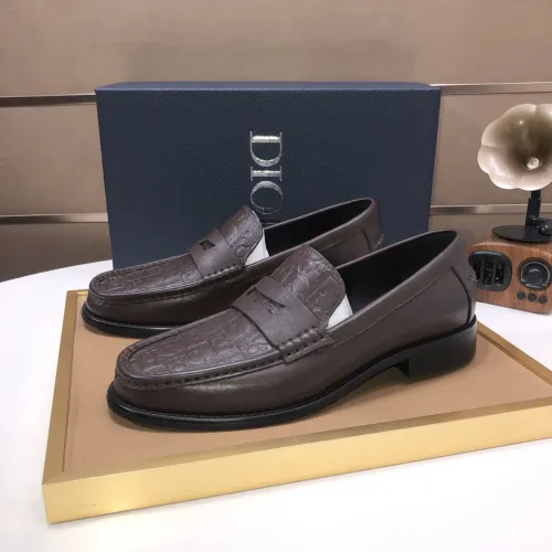 Cheap Christian Dior Leather Shoes For Men #1415799, $$100.00 USD On Christian Dior Leather Shoes
