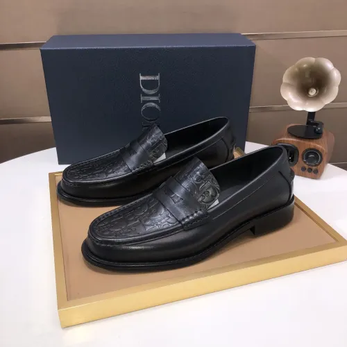 Cheap Christian Dior Leather Shoes For Men #1415800, $$100.00 USD On Christian Dior Leather Shoes