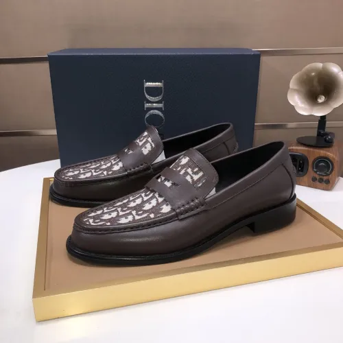Cheap Christian Dior Leather Shoes For Men #1415801, $$100.00 USD On Christian Dior Leather Shoes