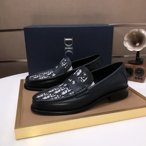 Cheap Christian Dior Leather Shoes For Men #1415802, $$100.00 USD On Christian Dior Leather Shoes