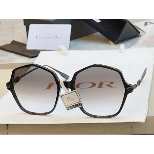 Cheap Christian Dior AAA Quality Sunglasses #1415814, $$45.00 USD On Christian Dior AAA Quality Sunglasses