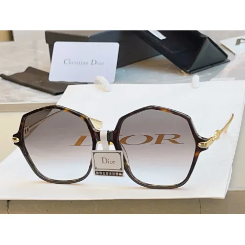 Cheap Christian Dior AAA Quality Sunglasses #1415816, $$45.00 USD On Christian Dior AAA Quality Sunglasses
