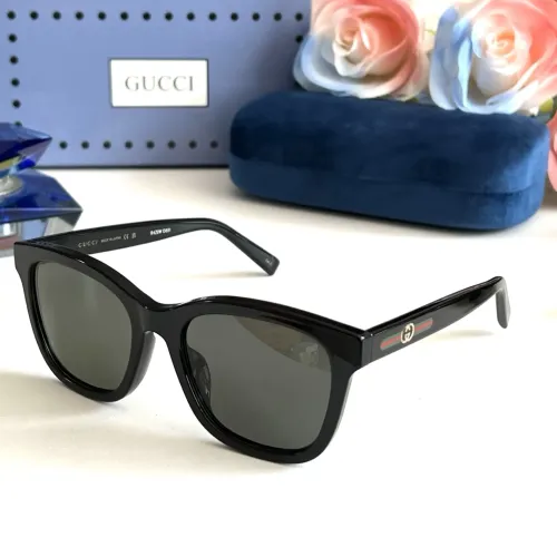 Cheap Gucci AAA Quality Sunglasses #1415828, $$56.00 USD On Gucci AAA Quality Sunglasses