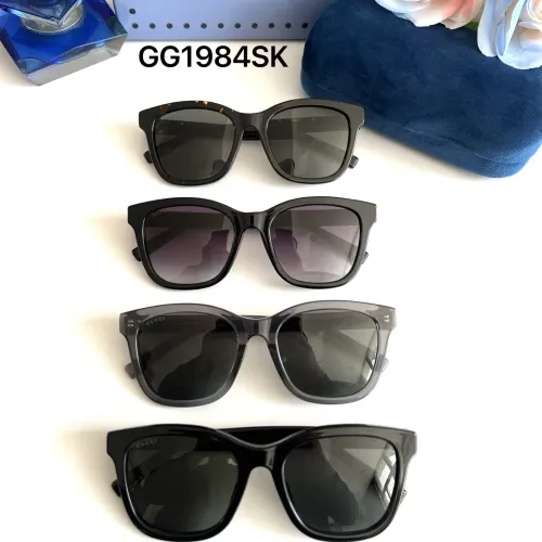 Replica Gucci AAA Quality Sunglasses #1415828 $56.00 USD for Wholesale