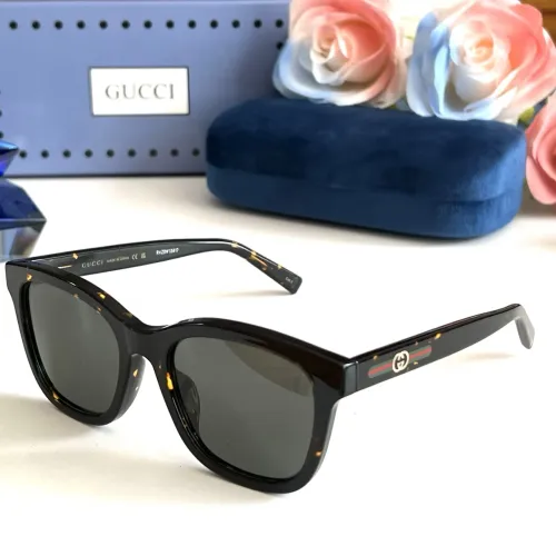 Cheap Gucci AAA Quality Sunglasses #1415830, $$56.00 USD On Gucci AAA Quality Sunglasses