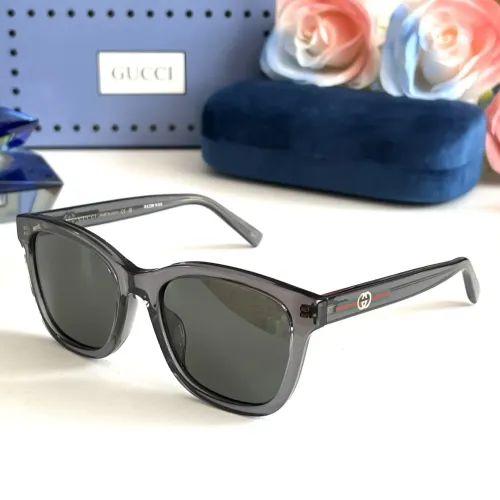 Cheap Gucci AAA Quality Sunglasses #1415831, $$56.00 USD On Gucci AAA Quality Sunglasses