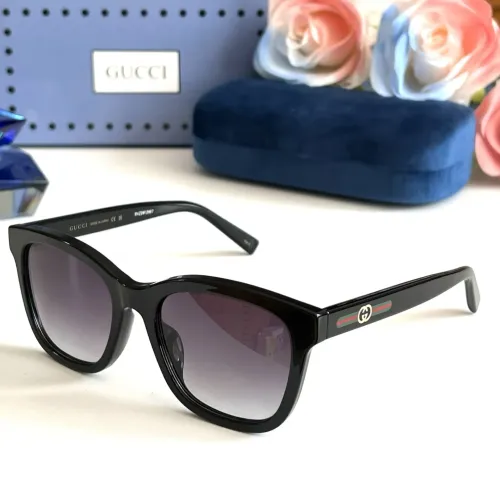 Cheap Gucci AAA Quality Sunglasses #1415832, $$56.00 USD On Gucci AAA Quality Sunglasses