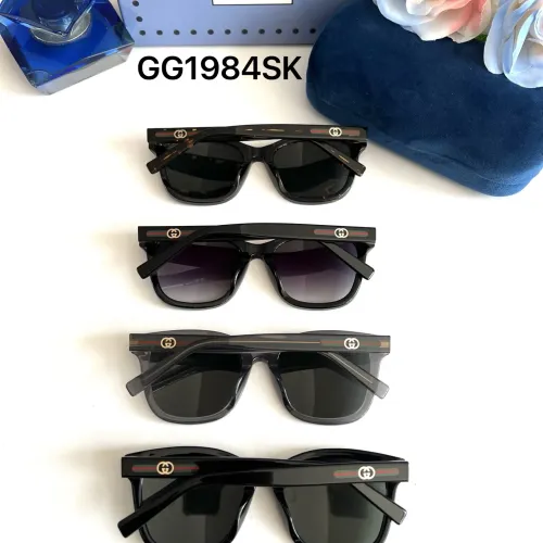 Replica Gucci AAA Quality Sunglasses #1415832 $56.00 USD for Wholesale