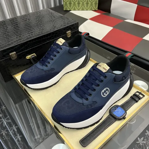 Replica Gucci Casual Shoes For Men #1415833 $85.00 USD for Wholesale