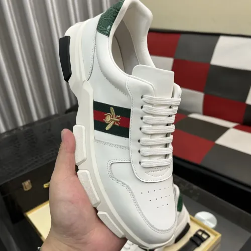 Replica Gucci Casual Shoes For Men #1415836 $100.00 USD for Wholesale