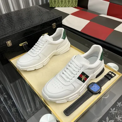 Replica Gucci Casual Shoes For Men #1415836 $100.00 USD for Wholesale