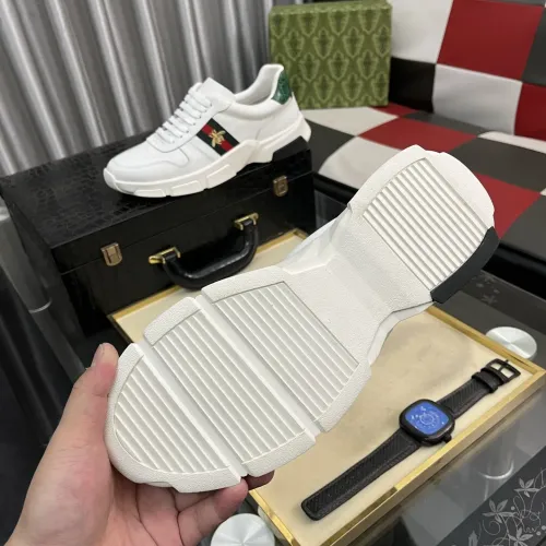 Replica Gucci Casual Shoes For Men #1415836 $100.00 USD for Wholesale