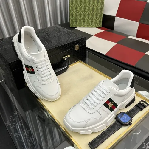 Replica Gucci Casual Shoes For Men #1415837 $100.00 USD for Wholesale