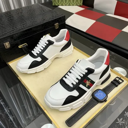 Replica Gucci Casual Shoes For Men #1415838 $100.00 USD for Wholesale