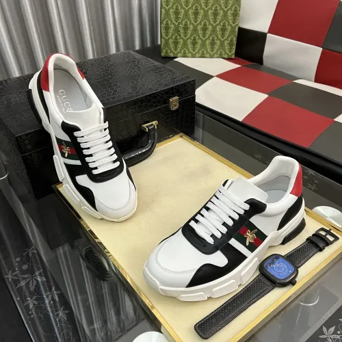 Replica Gucci Casual Shoes For Men #1415838 $100.00 USD for Wholesale