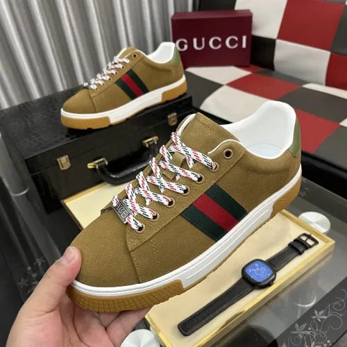 Cheap Gucci Casual Shoes For Men #1415839, $$85.00 USD On Gucci Casual Shoes