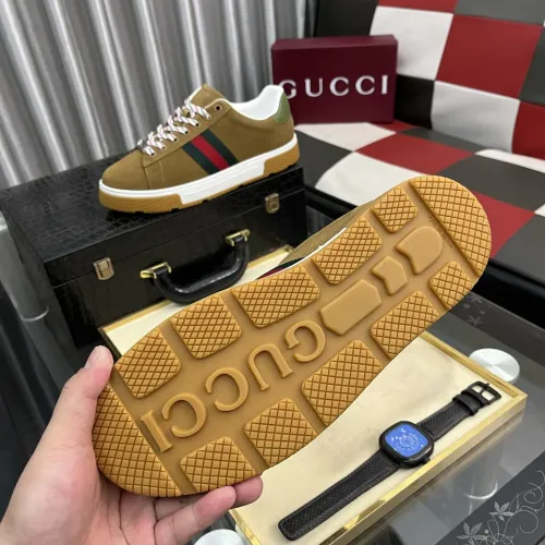Replica Gucci Casual Shoes For Men #1415839 $85.00 USD for Wholesale
