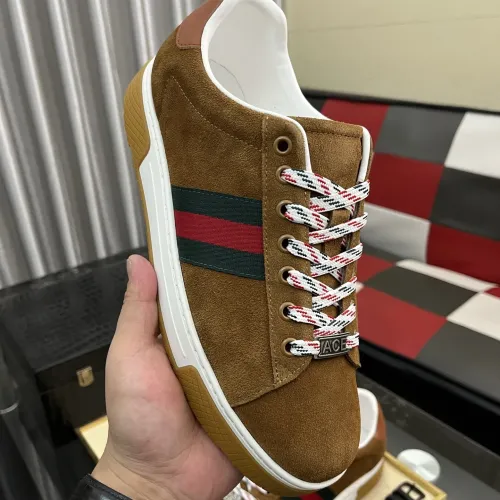 Replica Gucci Casual Shoes For Men #1415840 $85.00 USD for Wholesale