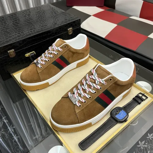 Replica Gucci Casual Shoes For Men #1415840 $85.00 USD for Wholesale