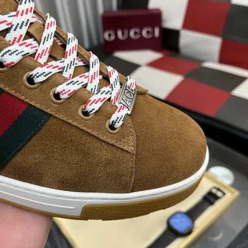 Replica Gucci Casual Shoes For Men #1415840 $85.00 USD for Wholesale