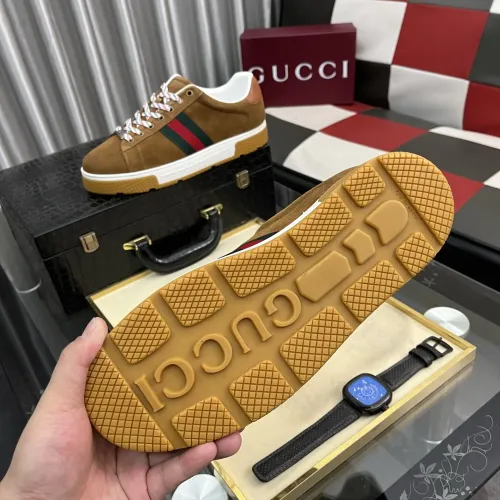 Replica Gucci Casual Shoes For Men #1415840 $85.00 USD for Wholesale