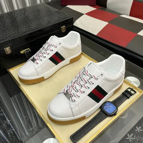 Replica Gucci Casual Shoes For Men #1415845 $85.00 USD for Wholesale