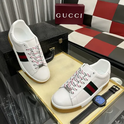 Replica Gucci Casual Shoes For Men #1415845 $85.00 USD for Wholesale