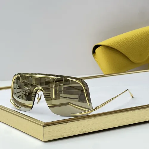 Cheap LOEWE AAA Quality Sunglasses #1415847, $$64.00 USD On LOEWE AAA Quality Sunglasses