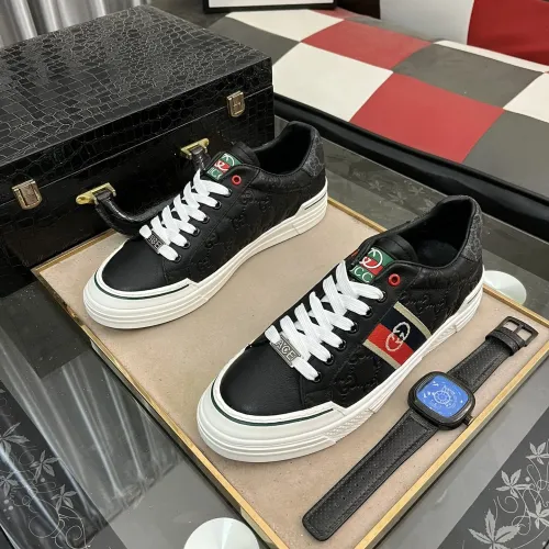 Replica Gucci Casual Shoes For Men #1415852 $80.00 USD for Wholesale