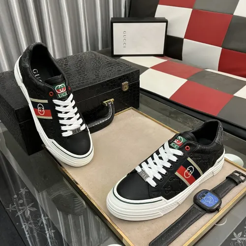 Replica Gucci Casual Shoes For Men #1415852 $80.00 USD for Wholesale