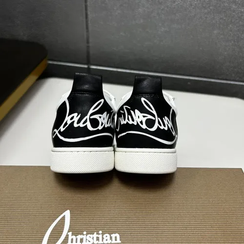 Replica Christian Louboutin Casual Shoes For Men #1415872 $88.00 USD for Wholesale