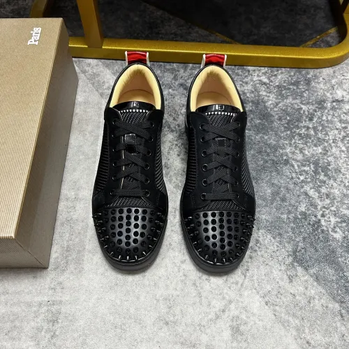 Replica Christian Louboutin Casual Shoes For Men #1415878 $88.00 USD for Wholesale
