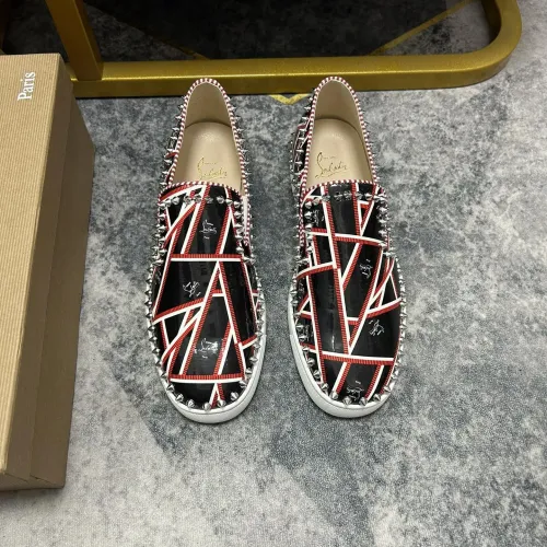 Replica Christian Louboutin Casual Shoes For Men #1415880 $88.00 USD for Wholesale