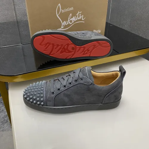 Replica Christian Louboutin Casual Shoes For Men #1415886 $88.00 USD for Wholesale