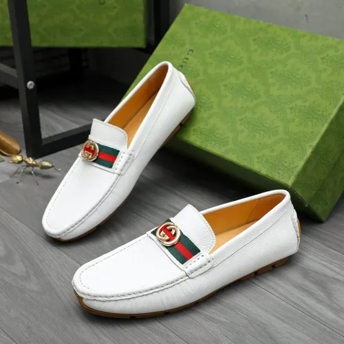 Cheap Gucci Oxfords Shoes For Men #1415888, $$76.00 USD On Gucci Oxfords Shoes