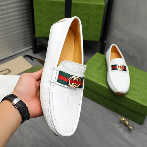 Replica Gucci Oxfords Shoes For Men #1415888 $76.00 USD for Wholesale