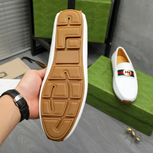 Replica Gucci Oxfords Shoes For Men #1415888 $76.00 USD for Wholesale