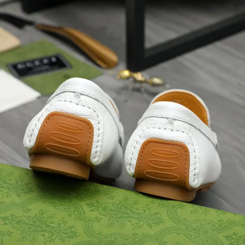 Replica Gucci Oxfords Shoes For Men #1415888 $76.00 USD for Wholesale