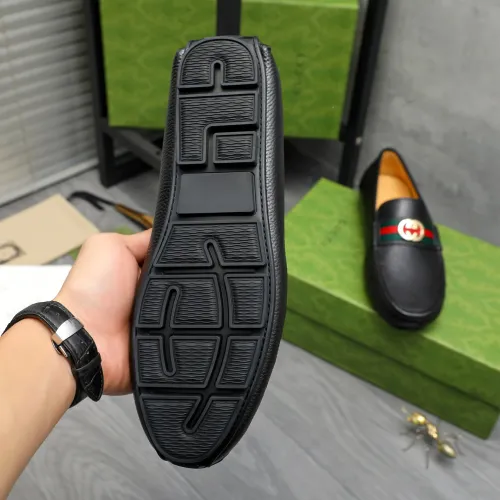 Replica Gucci Oxfords Shoes For Men #1415889 $76.00 USD for Wholesale