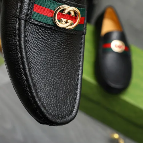 Replica Gucci Oxfords Shoes For Men #1415889 $76.00 USD for Wholesale