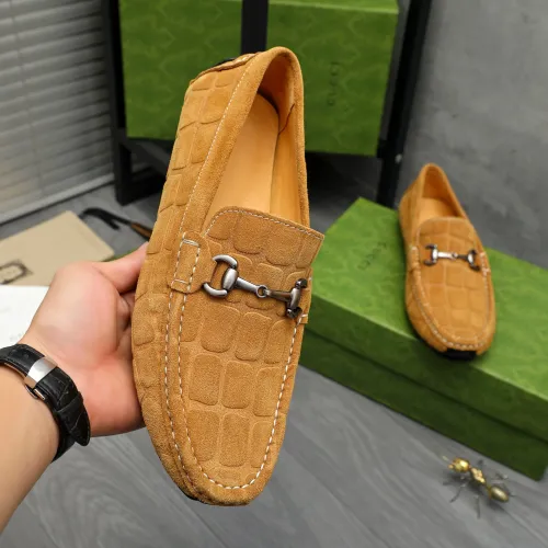 Replica Gucci Oxfords Shoes For Men #1415890 $76.00 USD for Wholesale
